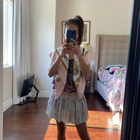 Hermes silk scarf 90cm 35-35 - Picture 4 of 10